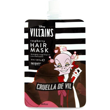 Masca de păr Mad Beauty, Disney Villains Cruella, 50 ml