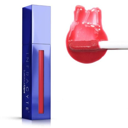 Balsam buze lucios, Lusciouslips Dynamite Delight 334, culoare roșu vibrant