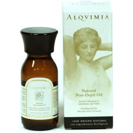Ulei depilator Alqvimia, Natural, 60ml