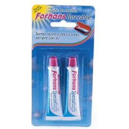 Kit Albire Dinti Pocket Forhans cu 2 Refills