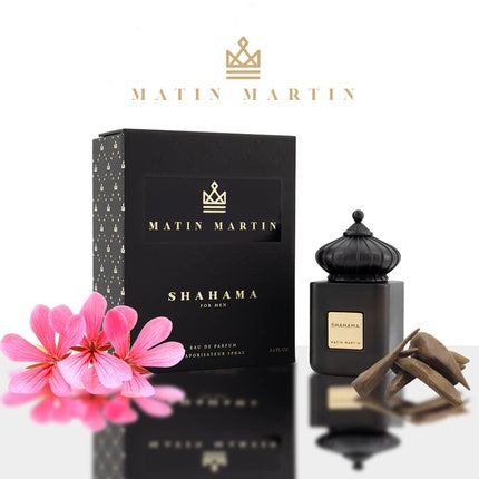 Parfum Eau de Parfum, Matin Martin, Shahama Intense pentru bărbați