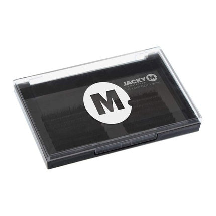 Jacky M D Lash Mix 0.15mm, negru, 20g