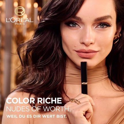 Ruj, L'Oréal Paris, Color Riche Intense, nude