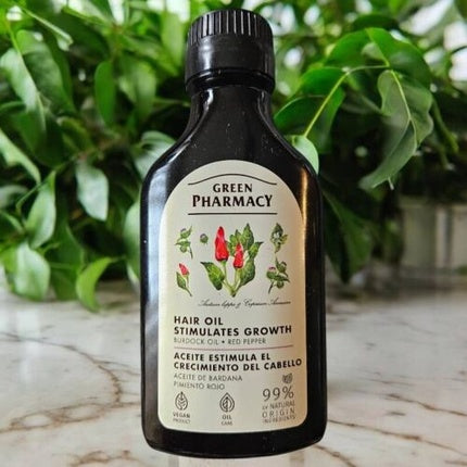Ulei de Rădăcină de Arțar cu Piper Roșu, Green Pharmacy, 138 g
