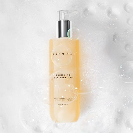 Gel de curățare, Masqmai, Purifying Tea Tree, galben