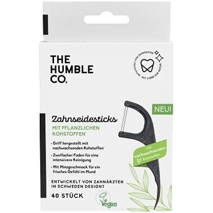 Sticki de ață dentară The Humble Co. 40 bucăți
