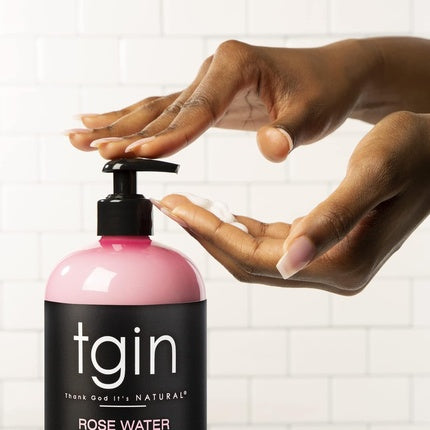 Balsam Leave-In, Tgin, Rose Water, 907 g