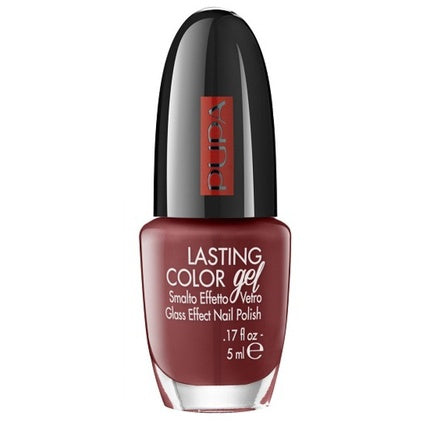 Lac de unghii, Pupa Milano, Lasting Color Gel, burgundy