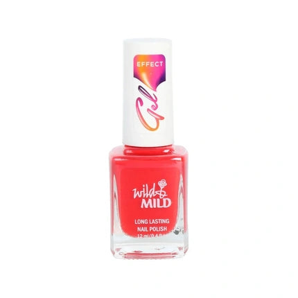 Lac de unghii Wet 'N' Wild Wild Shine Nail Polish Gel Effect Ge41, roșu