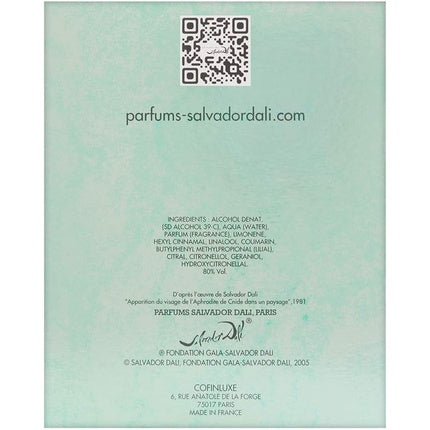 Parfum Salvador Dali Laguna, Apa de Toaletă Spray, 100ml