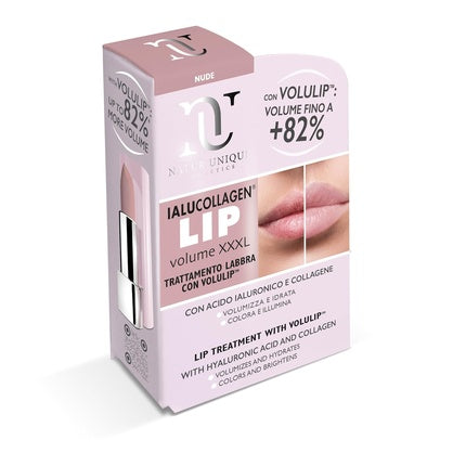 Luciu de buze, Natur Unique, Ialucollagen, nude