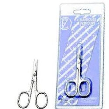 Foarfecă unghii Specchiasol Zabban Nail Scissors, Argintiu, Ambalaj plastic, Dimensiuni compacte