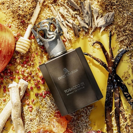Parfum Extrait, Swiss Arabian, Tobacco 01, 50 ml, maro