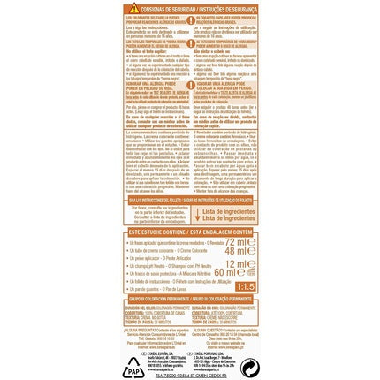 Vopsea de păr, L'Oréal, Excellence Intense, Roșu Aprins
