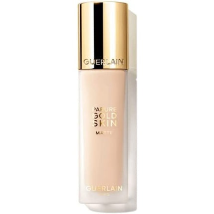 Fond de ten fluid Guerlain Parure Gold Skin Matte, 35ml, cutie aurie