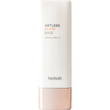 Primer iluminat, Heimish, Artless Glow Base, SPF50+, PA++++, 40 ml