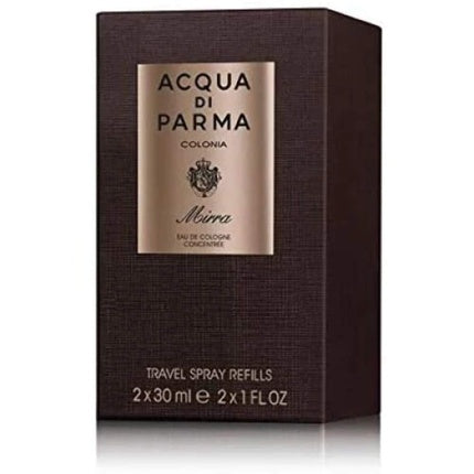 Parfum Acqua di Parma, Colonia Mirra, spray reîncărcabil, 2x30 ml