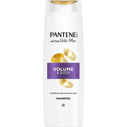 Șampon Pantene Pro-V Volume & Body, 325ml pentru păr subțire