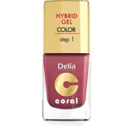 Lac Unghii Gel, Delia, Coral Hybrid, Marsala