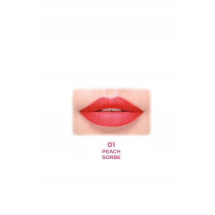 Golden Rose Juicy Tint Lip & Cheek Stain Color Gradient, 01 Peach