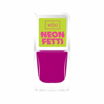 Smalton Wibo Neon Fetti 06, roz neonat, 8.5ml