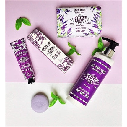 Loțiune Hidratantă pentru Corp, Institut Karité Paris, Shea Body Milk Lavender, 200ml