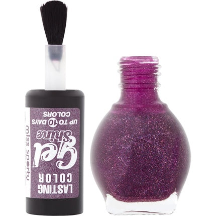Lac de unghii, Miss Sporty, Lasting Colour Gel Shine, violet