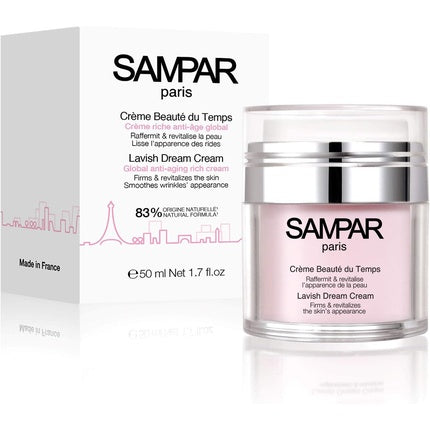 Cremă anti-îmbătrânire Sampar Lavish Dream Cream, 50ml, roz