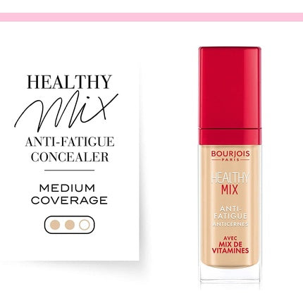 Concealer Bourjois Healthy Mix Anti-Fatigue, 7.8 ml, Dark