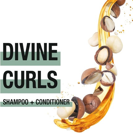 Șampon și Balsam, Inoar, Divine Curls, multicolor, 250ml