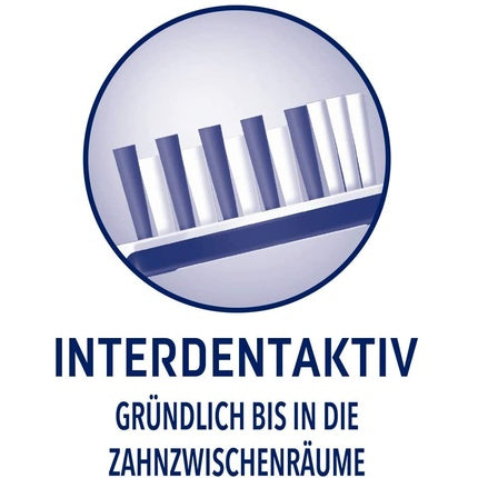 Periuță dinți, Dr. Best, Interdent Aktiv, albastru