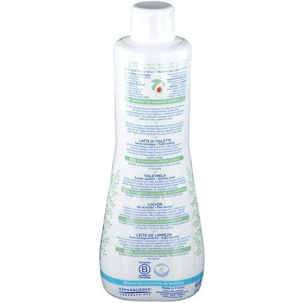 Lapte demachiant, Mustela, fără clătire, avocado organic, 750ml