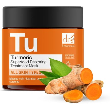 Masca tratament pentru ten, Dr Botanicals, Curcuma, 60ml