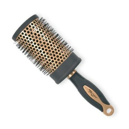 Perie Rotundă Top Choice Exclusive Hair Brush XL Gold/Black 62049-02