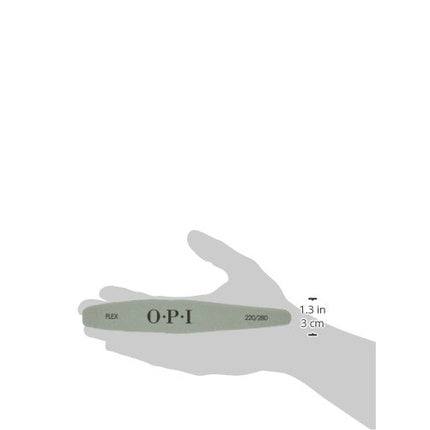 Pilă unghii OPI Flex 220/280, verde