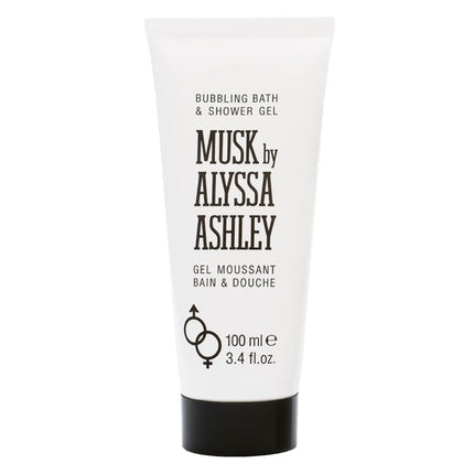 Gel de duș, Alyssa Ashley, Musk, 100ml