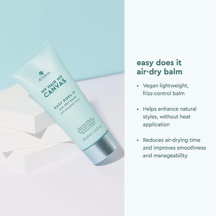 Crema de styling Alterna My Hair My Canvas Easy Does It Air-Dry Balm 186 g