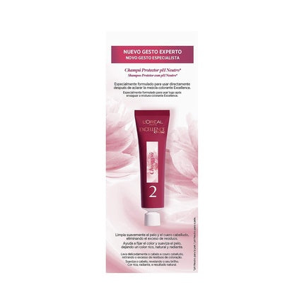 Vopsea de păr, L'Oréal Paris, Excellence Creme, protecție triplă