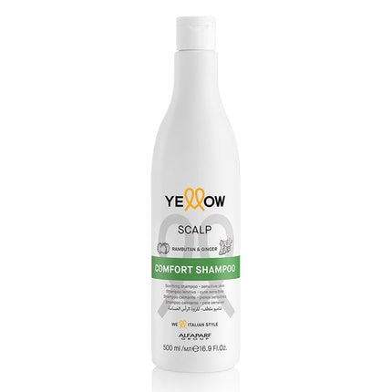 Șampon pentru scalp, Alfaparf Milano, Yellow Scalp Comfort Shampoo, 500ml