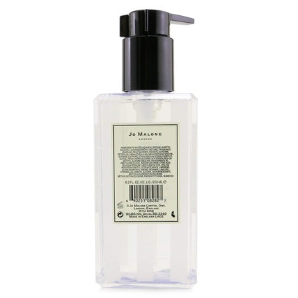 Gel de duș Jo Malone London Poppy & Barley 250ml cu pompă neagră