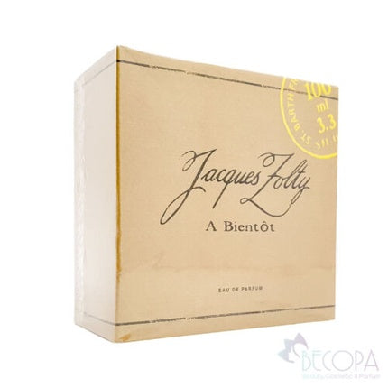 Parfum Jacques Zolty A Bientôt 100ml Bej