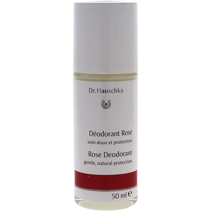 Deodorant, Dr. Hauschka, trandafir, 50ml