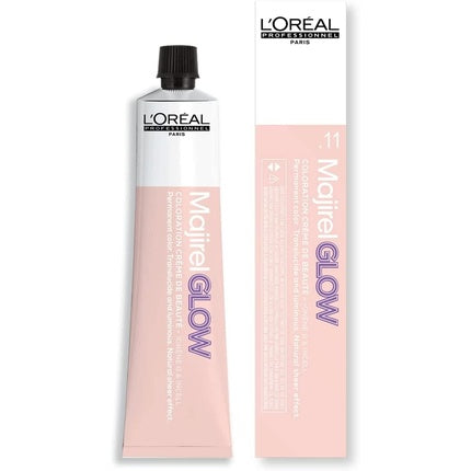 Vopsea de par permanenta, L'Oréal Paris, Majirel Glow Dark No. 21 Frozen Rosé, 50ml