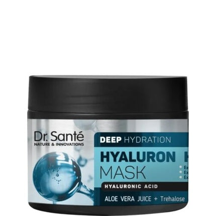 Masca păr, Dr Santé, Hyaluron, hidratare profundă, 200ml