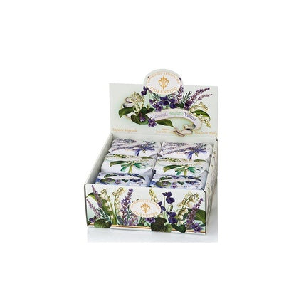 Săpun Saponificio Fiorentino, model Violet, alb