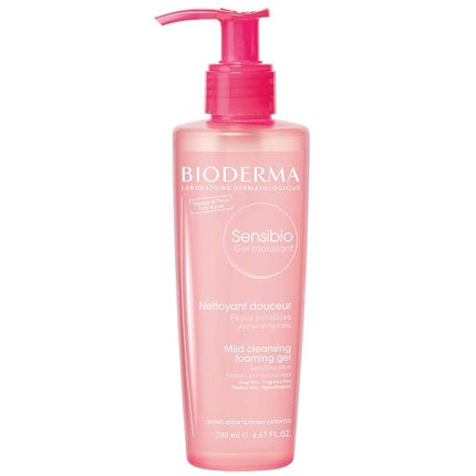 Gel de curățare Bioderma Créaline, spumant, 200ml