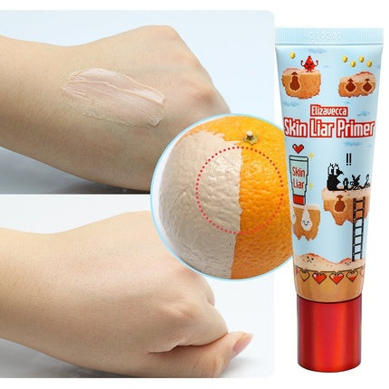 Primer Față Elizavecca Skin Liar, 45g, Albastru