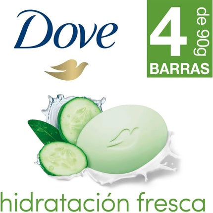 Săpun solid, Dove, Cucumber, 4x90g