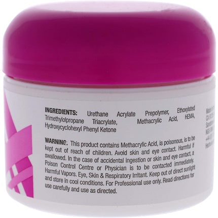 Gel Polish Cuccio Pro Starlite Clear UV Gel pentru Femei, 1 oz