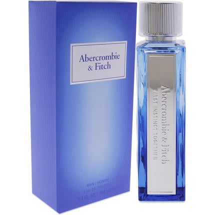 Apa de Toaleta, Abercrombie & Fitch, First Instinct Together, 100ml